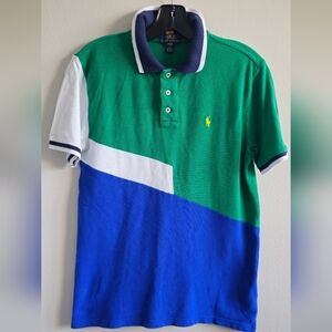 Polo by Ralph Lauren Boy's Polo Shirt Size L(14-16) 100% Cotton